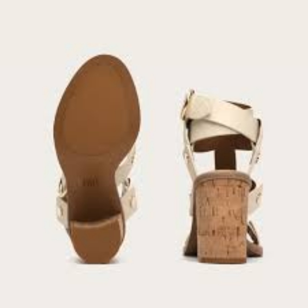 FRYE Nina Rivet Heel NWT - Picture 5 of 6